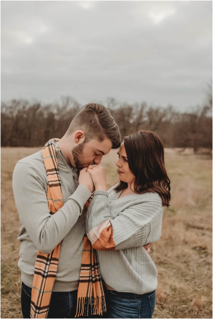 Arbor Hills Nature Preserve Engagement Session by Dallas Wedding Photographer Kyrsten Ashlay Photography