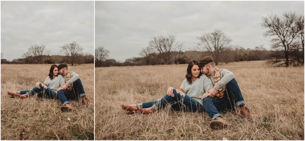 Arbor Hills Nature Preserve Engagement Session by Dallas Wedding Photographer Kyrsten Ashlay Photography