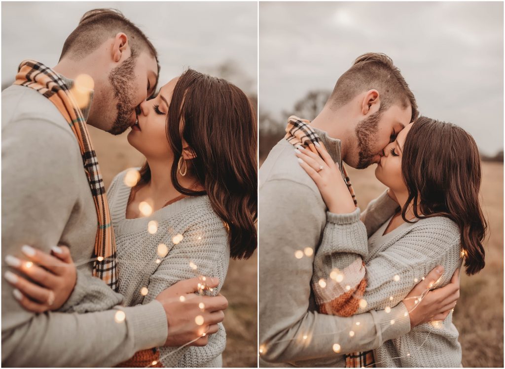 Arbor Hills Nature Preserve Engagement Session by Dallas Wedding Photographer Kyrsten Ashlay Photography
