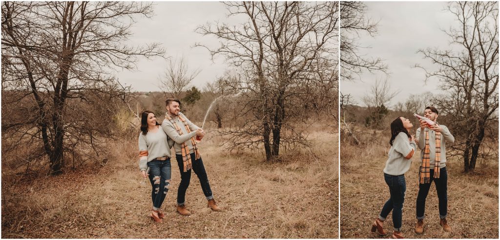 Arbor Hills Nature Preserve Engagement Session by Dallas Wedding Photographer Kyrsten Ashlay Photography
