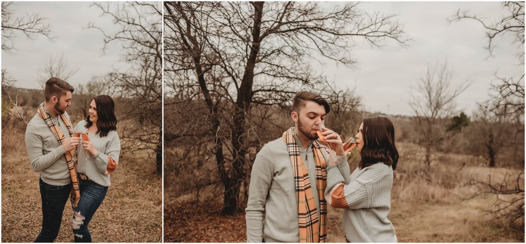 Arbor Hills Nature Preserve Engagement Session by Dallas Wedding Photographer Kyrsten Ashlay Photography