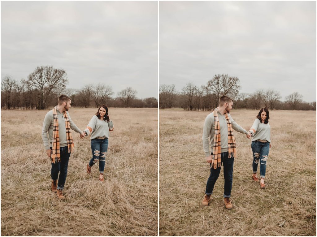 Arbor Hills Nature Preserve Engagement Session by Dallas Wedding Photographer Kyrsten Ashlay Photography