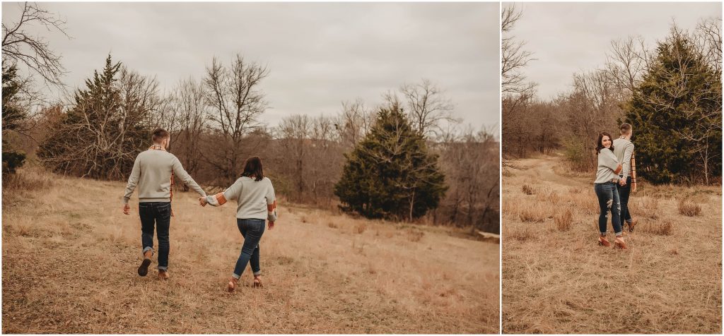 Arbor Hills Nature Preserve Engagement Session by Dallas Wedding Photographer Kyrsten Ashlay Photography