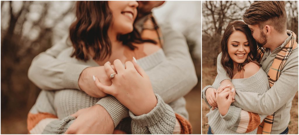 Arbor Hills Nature Preserve Engagement Session by Dallas Wedding Photographer Kyrsten Ashlay Photography