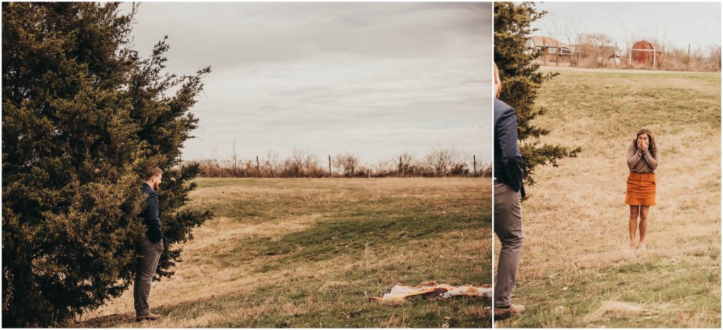Surprise Dallas Proposal Session by Dallas Wedding Photographer Kyrsten Ashlay Photography