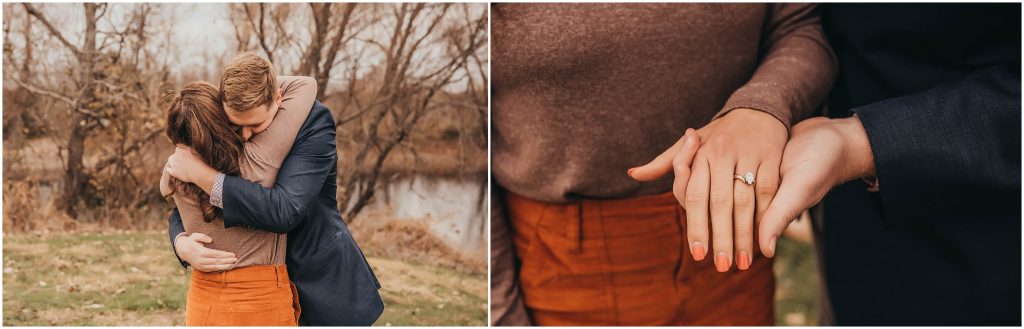 Surprise Dallas Proposal Session by Dallas Wedding Photographer Kyrsten Ashlay Photography