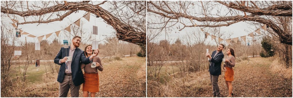 Surprise Dallas Proposal Session by Dallas Wedding Photographer Kyrsten Ashlay Photography