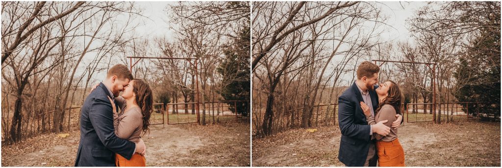 Surprise Dallas Proposal Session by Dallas Wedding Photographer Kyrsten Ashlay Photography