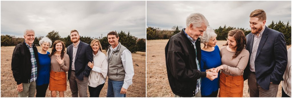 Surprise Dallas Proposal Session by Dallas Wedding Photographer Kyrsten Ashlay Photography