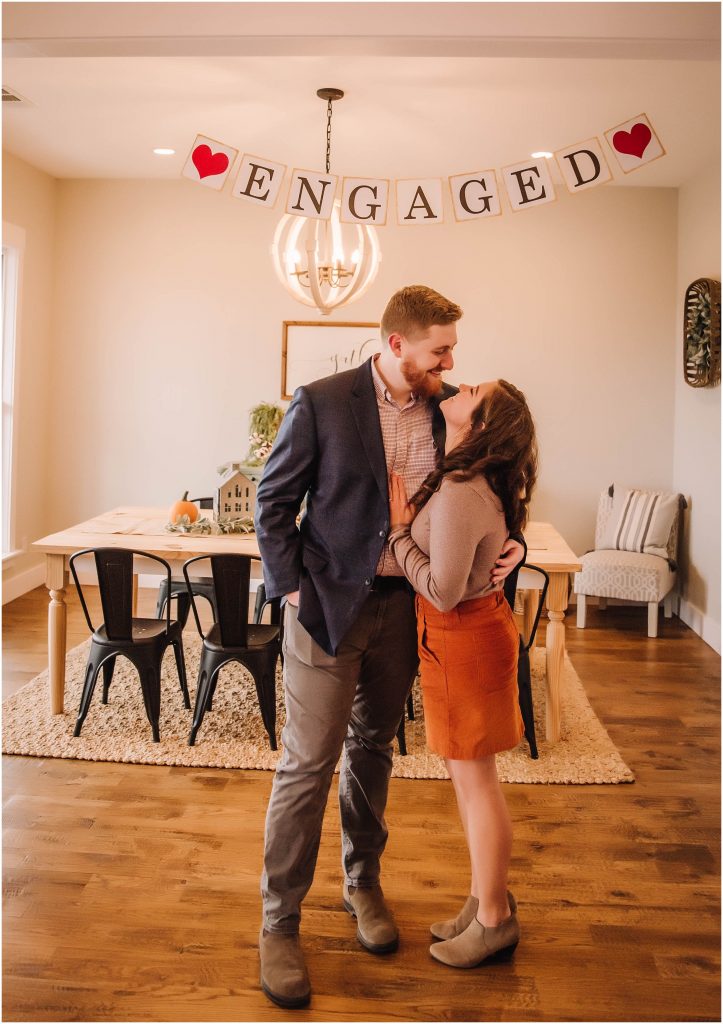 Surprise Dallas Proposal Session by Dallas Wedding Photographer Kyrsten Ashlay Photography