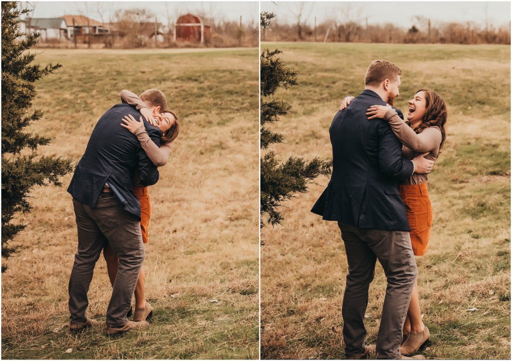 Surprise Dallas Proposal Session by Dallas Wedding Photographer Kyrsten Ashlay Photography