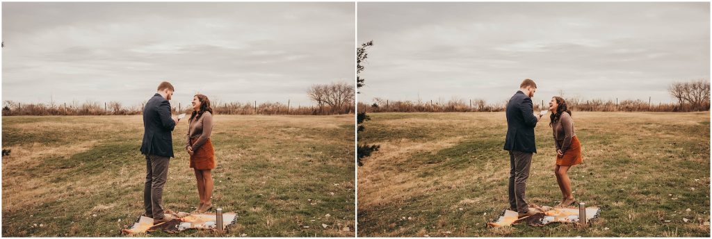 Surprise Dallas Proposal Session by Dallas Wedding Photographer Kyrsten Ashlay Photography