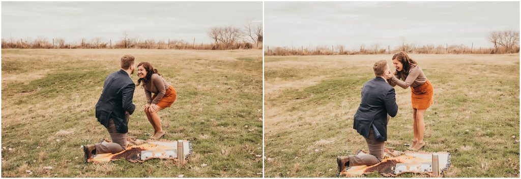 Surprise Dallas Proposal Session by Dallas Wedding Photographer Kyrsten Ashlay Photography