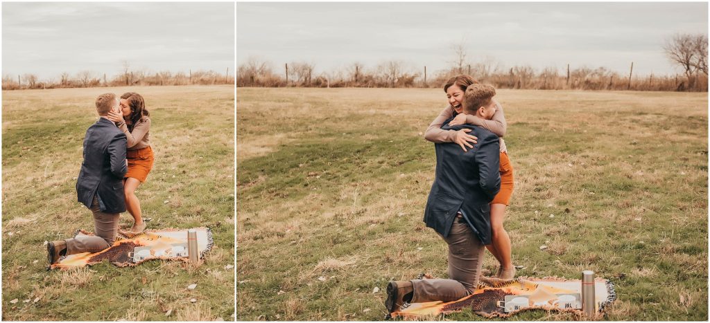 Surprise Dallas Proposal Session by Dallas Wedding Photographer Kyrsten Ashlay Photography