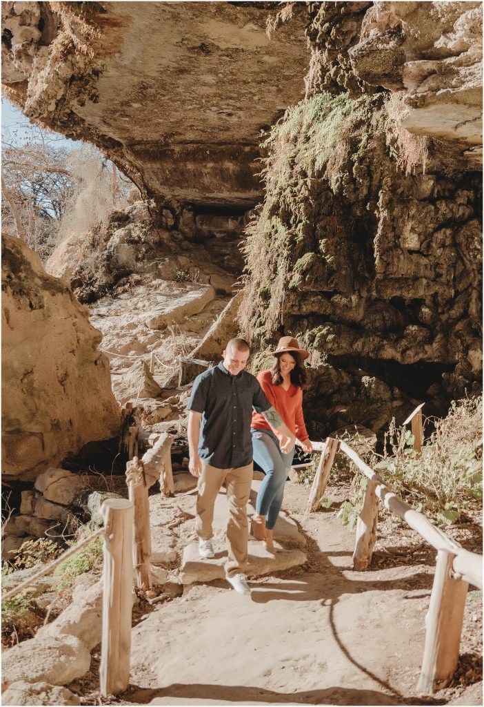 Hamilton Pool Preserve, Austin, TX Engagement Session by Kyrsten Ashlay Photography, Austin Wedding Photographer