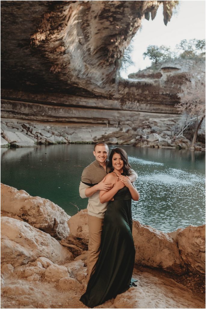 Hamilton Pool Preserve, Austin, TX Engagement Session by Kyrsten Ashlay Photography, Austin Wedding Photographer