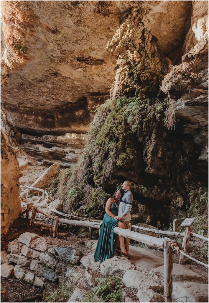 Hamilton Pool Preserve, Austin, TX Engagement Session by Kyrsten Ashlay Photography, Austin Wedding Photographer