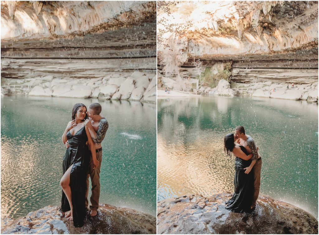 Hamilton Pool Preserve, Austin, TX Engagement Session by Kyrsten Ashlay Photography, Austin Wedding Photographer