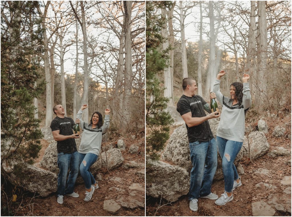 Hamilton Pool Preserve, Austin, TX Engagement Session by Kyrsten Ashlay Photography, Austin Wedding Photographer