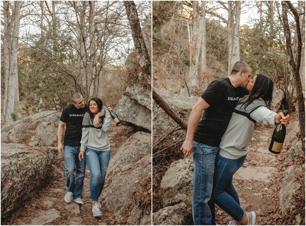 Hamilton Pool Preserve, Austin, TX Engagement Session by Kyrsten Ashlay Photography, Austin Wedding Photographer