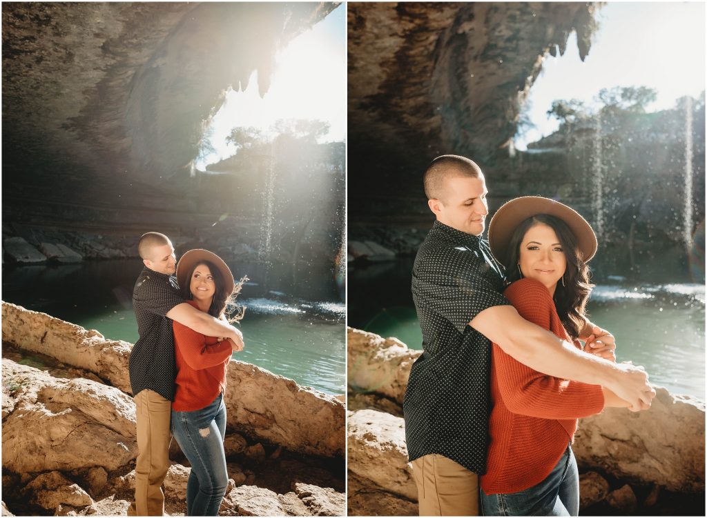 Hamilton Pool Preserve, Austin, TX Engagement Session by Kyrsten Ashlay Photography, Austin Wedding Photographer