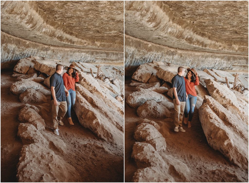Hamilton Pool Preserve, Austin, TX Engagement Session by Kyrsten Ashlay Photography, Austin Wedding Photographer
