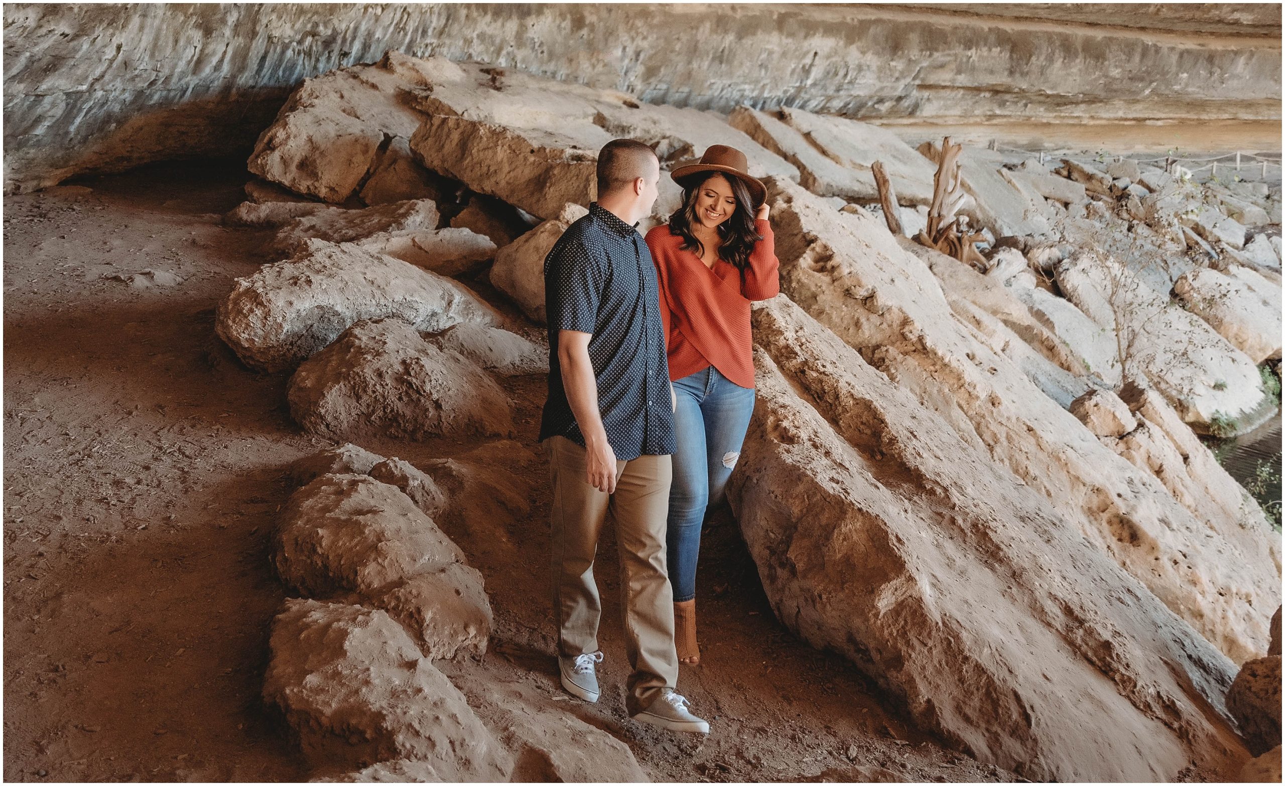 Hamilton Pool Preserve, Austin, TX Engagement Session by Kyrsten Ashlay Photography, Austin Wedding Photographer