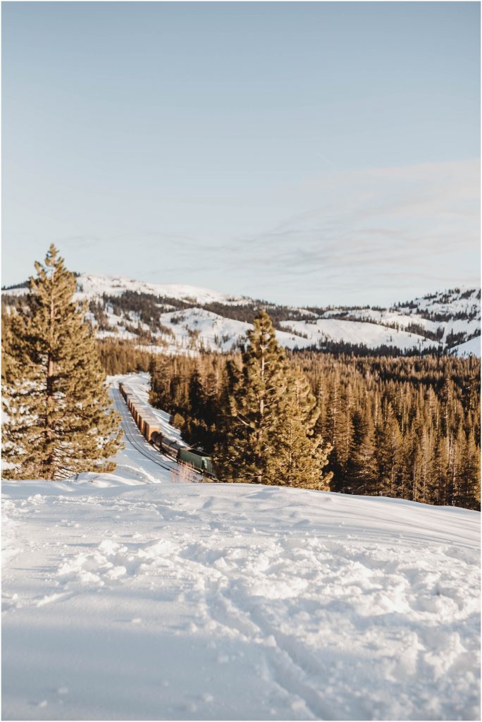 Lake Tahoe Engagement Session by Kyrsten Ashlay Photography