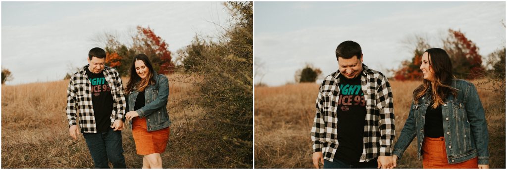 White Rock Lake Couples Session by Local Nomad Photo