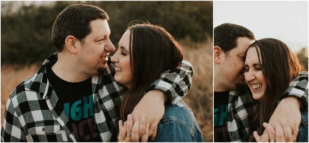 White Rock Lake Couples Session by Local Nomad Photo