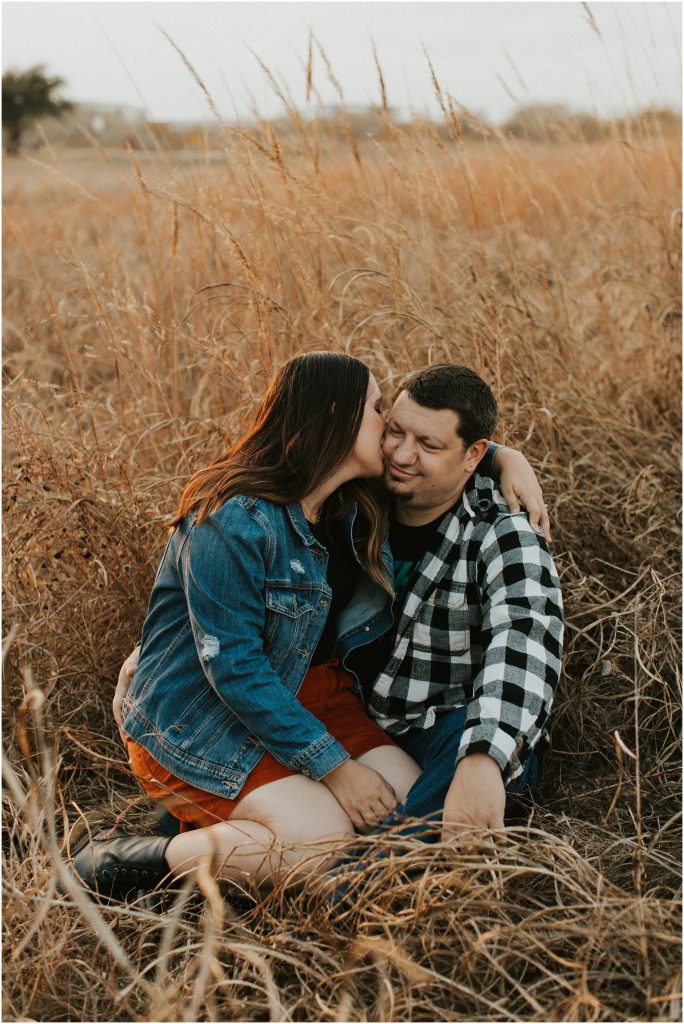 White Rock Lake Couples Session by Local Nomad Photo