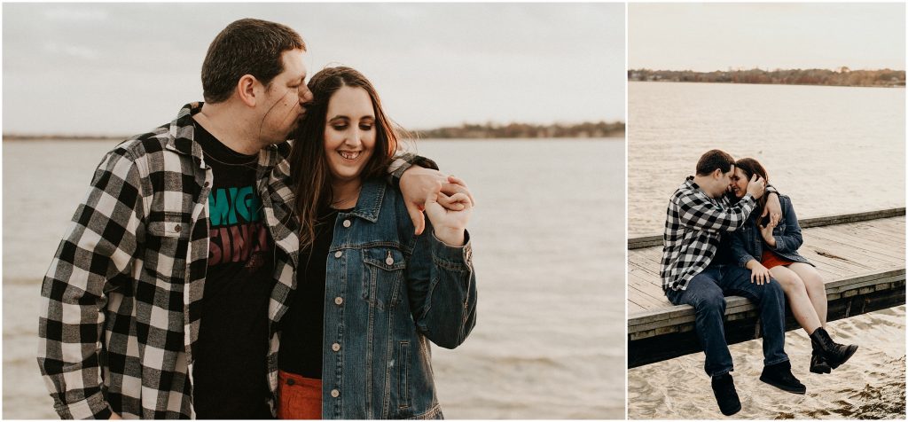 White Rock Lake Couples Session by Local Nomad Photo