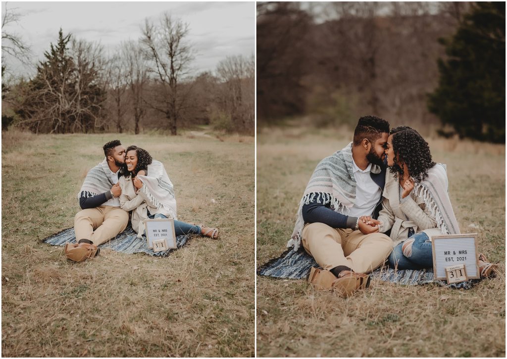 Arbor Hills Engagement Session by Dallas Wedding Photographer