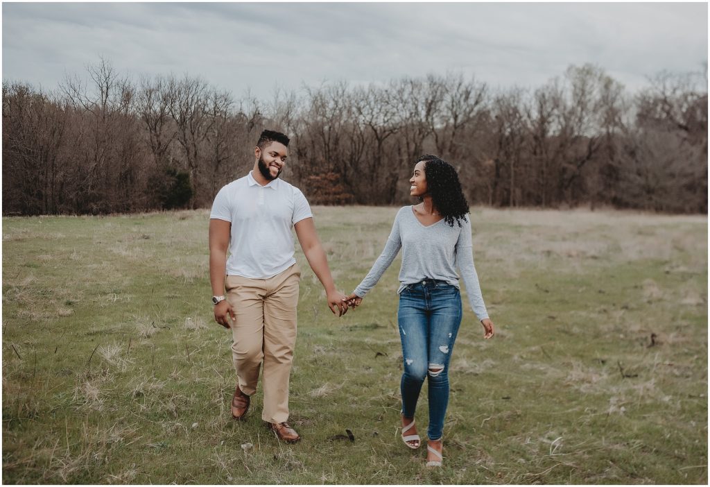 Arbor Hills Engagement Session by Dallas Wedding Photographer