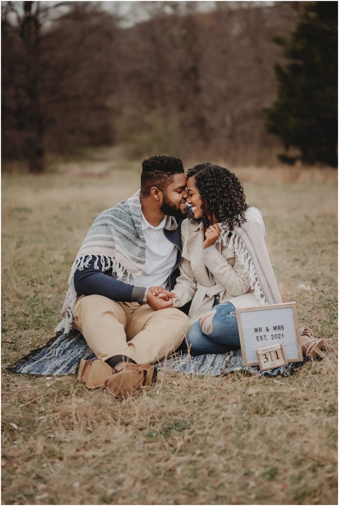 Arbor Hills Engagement Session by Dallas Wedding Photographer