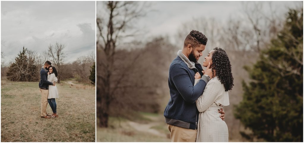 Arbor Hills Engagement Session by Dallas Wedding Photographer