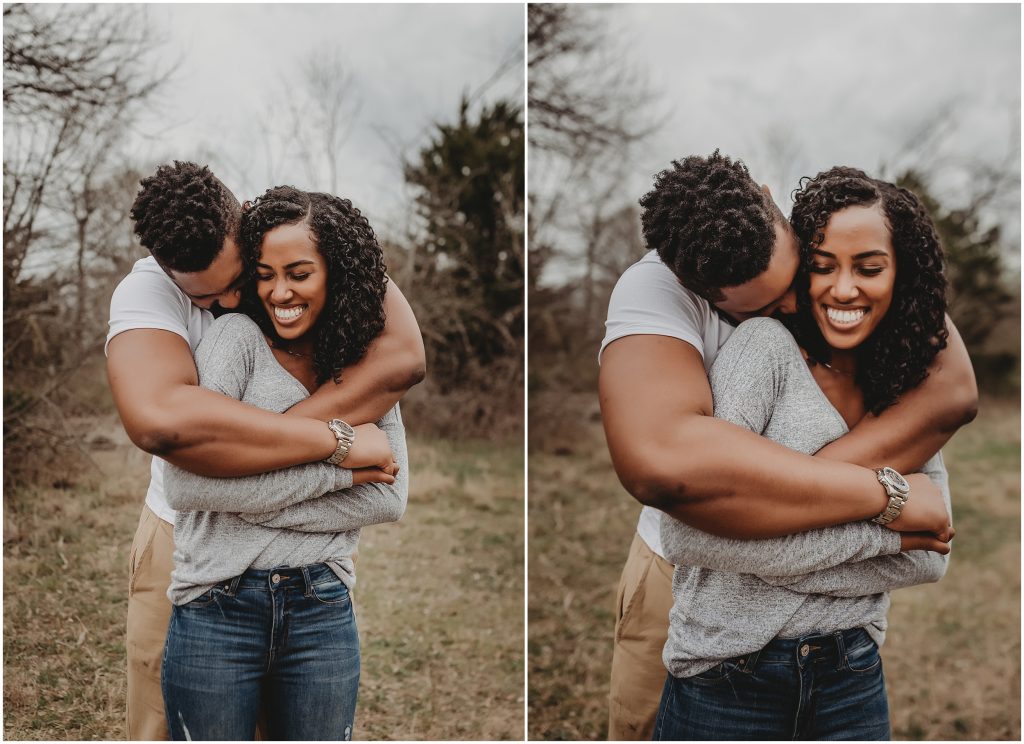 Arbor Hills Engagement Session by Dallas Wedding Photographer