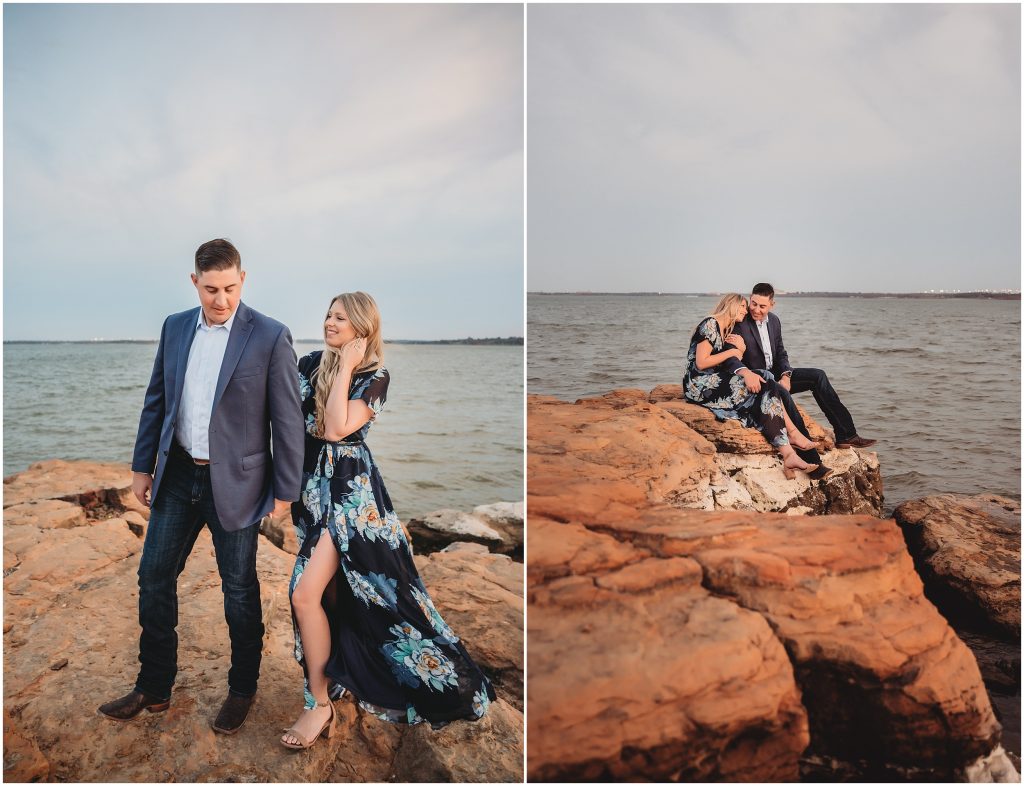 Murrell Park Engagement Session by Dallas Wedding Photographer Kyrsten Ashlay Photography
