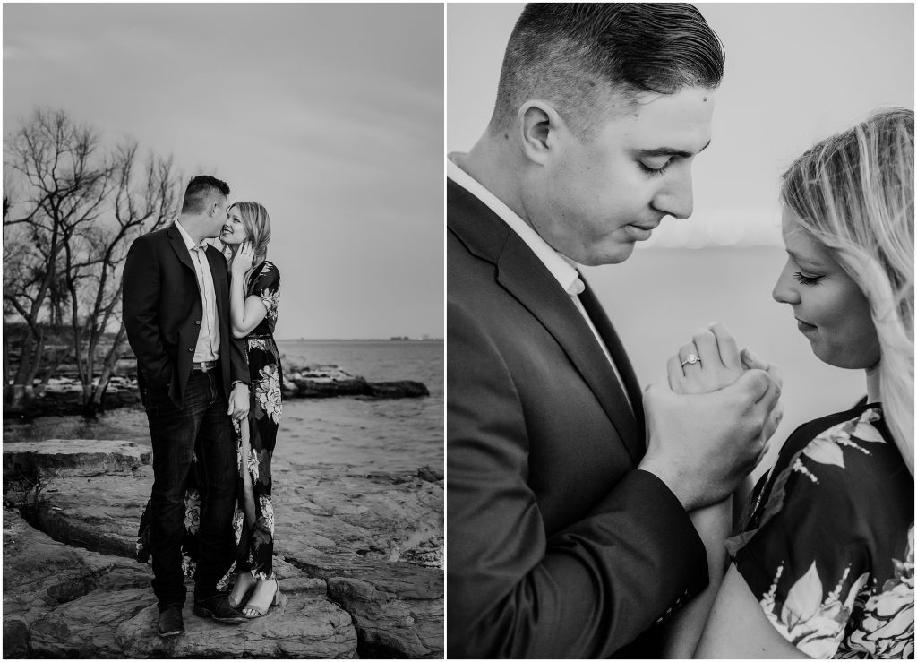 Murrell Park Engagement Session by Dallas Wedding Photographer Kyrsten Ashlay Photography