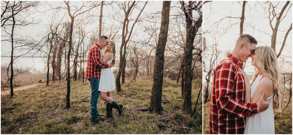 Murrell Park Engagement Session by Dallas Wedding Photographer Kyrsten Ashlay Photography