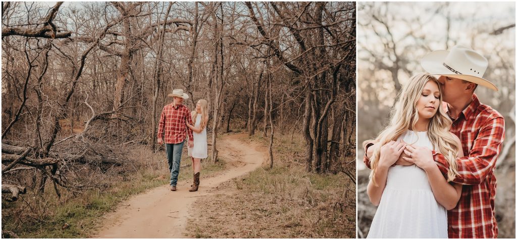 Murrell Park Engagement Session by Dallas Wedding Photographer Kyrsten Ashlay Photography