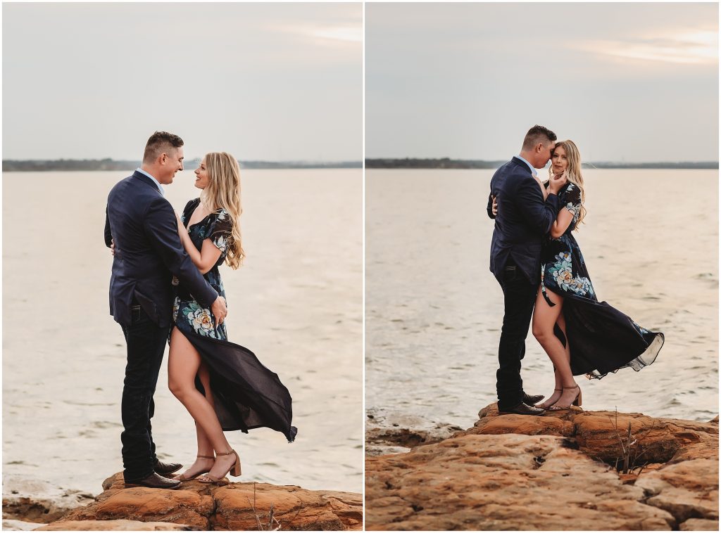 Murrell Park Engagement Session by Dallas Wedding Photographer Kyrsten Ashlay Photography