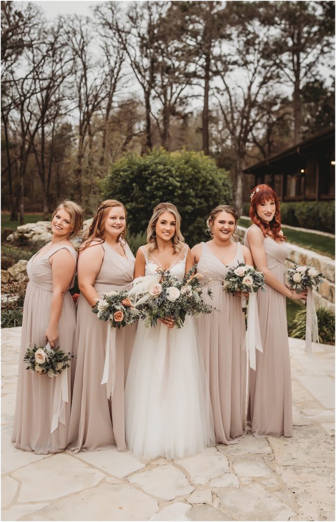 The Springs Poetry Hall Wedding, Rockwall, TX by Kyrsten Ashlay Photography