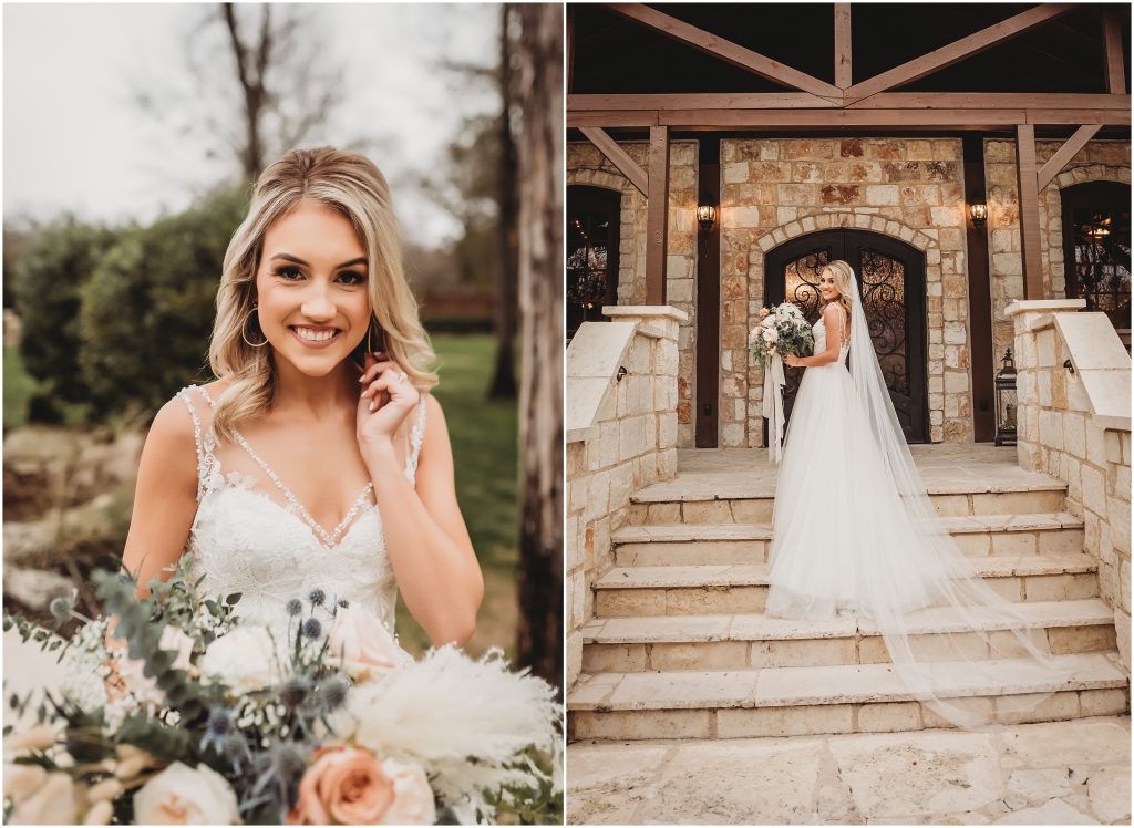 The Springs Poetry Hall Wedding, Rockwall, TX by Kyrsten Ashlay Photography