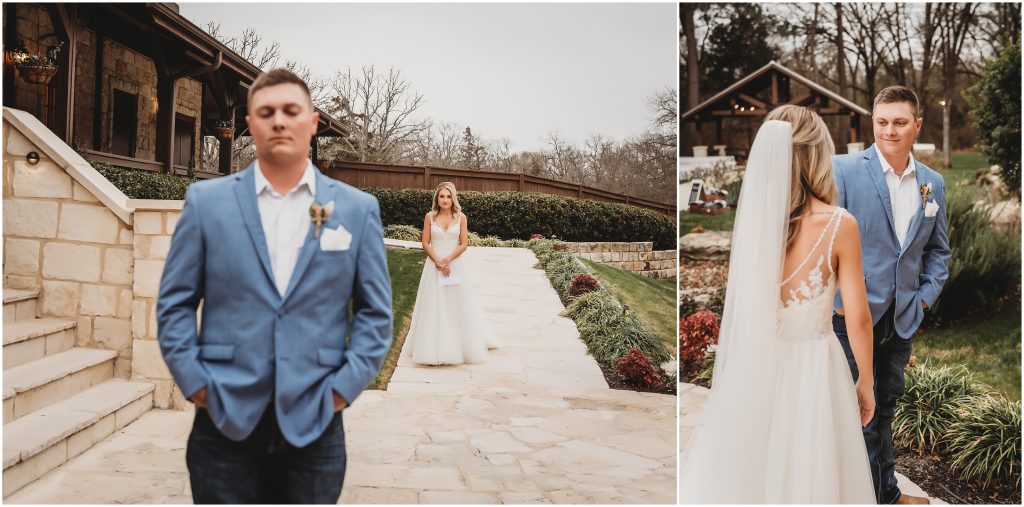 The Springs Poetry Hall Wedding, Rockwall, TX by Kyrsten Ashlay Photography