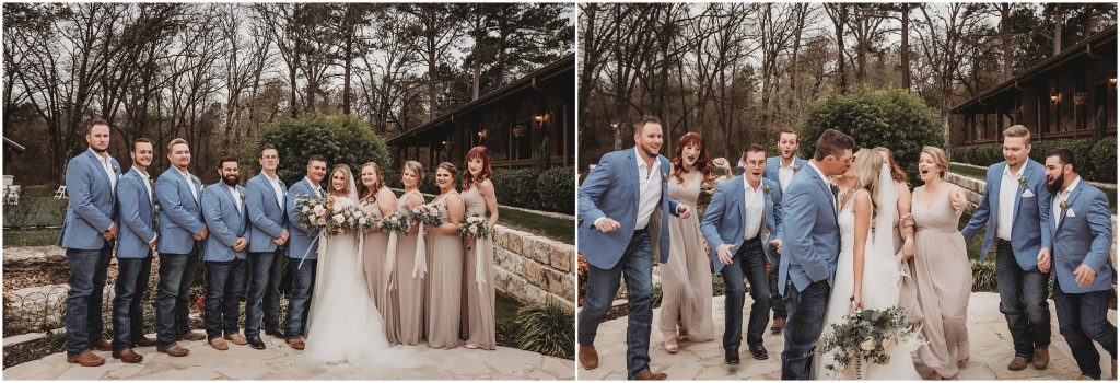 The Springs Poetry Hall Wedding, Rockwall, TX by Kyrsten Ashlay Photography