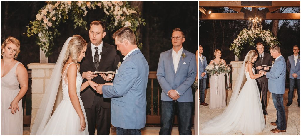 The Springs Poetry Hall Wedding, Rockwall, TX by Kyrsten Ashlay Photography