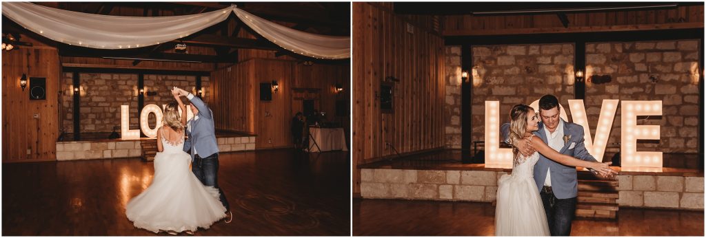 The Springs Poetry Hall Wedding, Rockwall, TX by Kyrsten Ashlay Photography