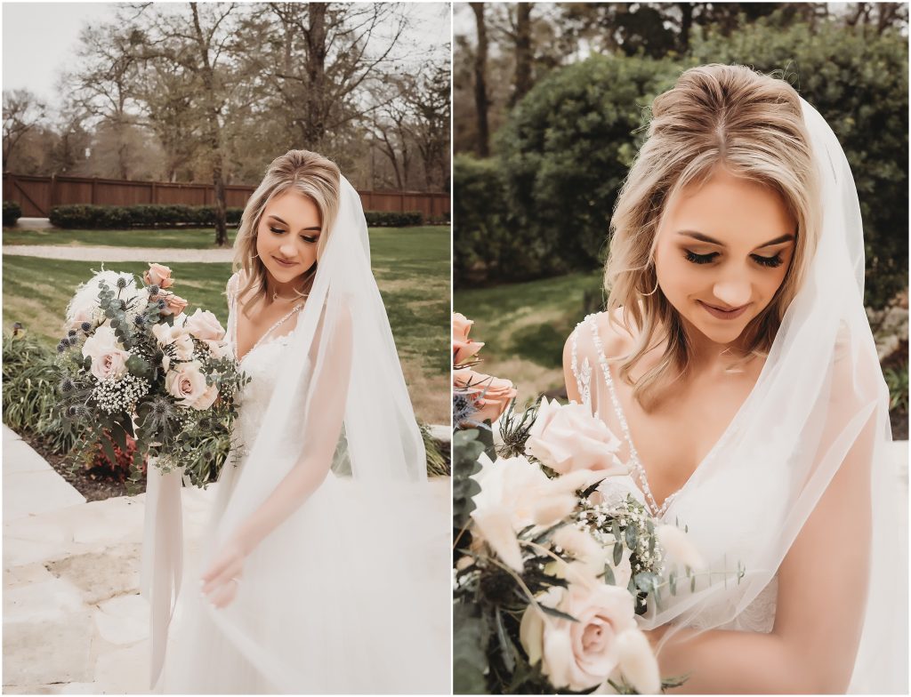 The Springs Poetry Hall Wedding, Rockwall, TX by Kyrsten Ashlay Photography