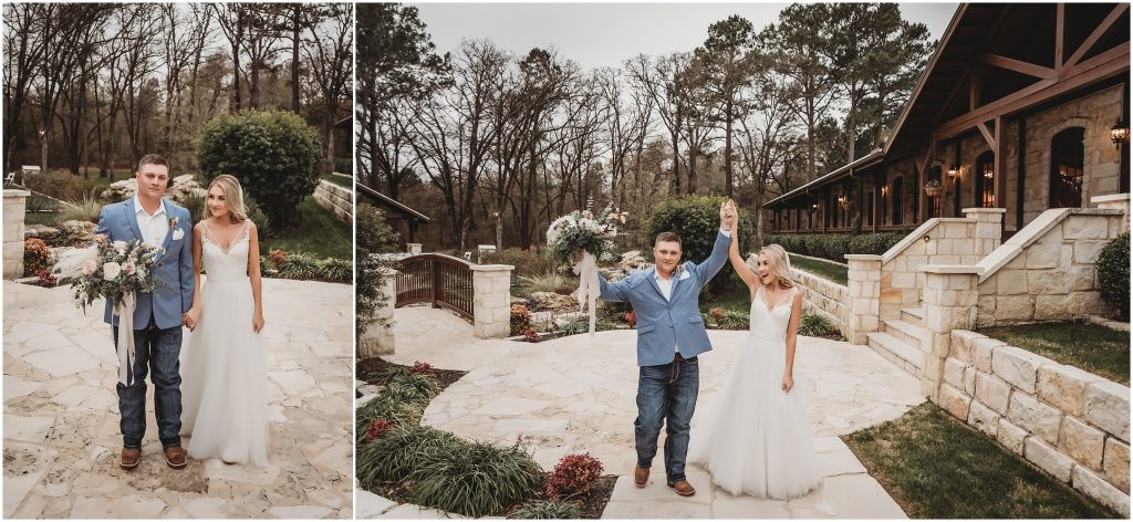 The Springs Poetry Hall Wedding, Rockwall, TX by Kyrsten Ashlay Photography